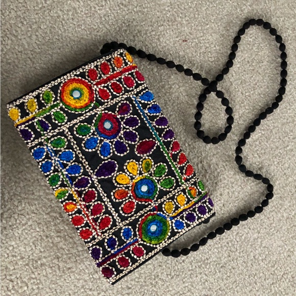 Colorful Purse from India - Picture 6 of 7